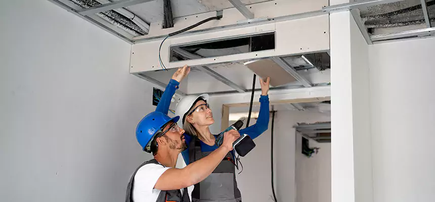 Our Air Duct Leak Repair Services in Winthrop, MA