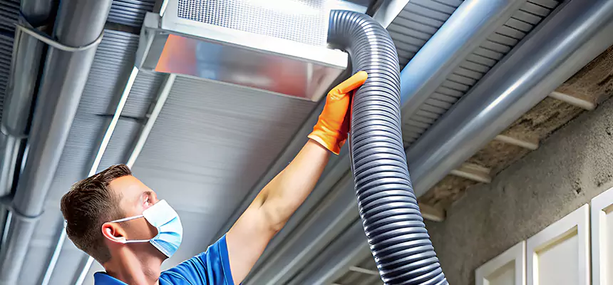 Our Anti-bacterial Duct Cleaning Services in Winthrop, MA