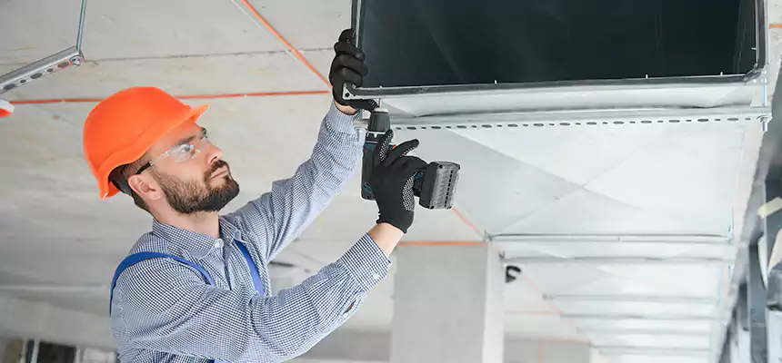 Roof Cap & Exterior Hood Lint Buildup Removal – Winthrop