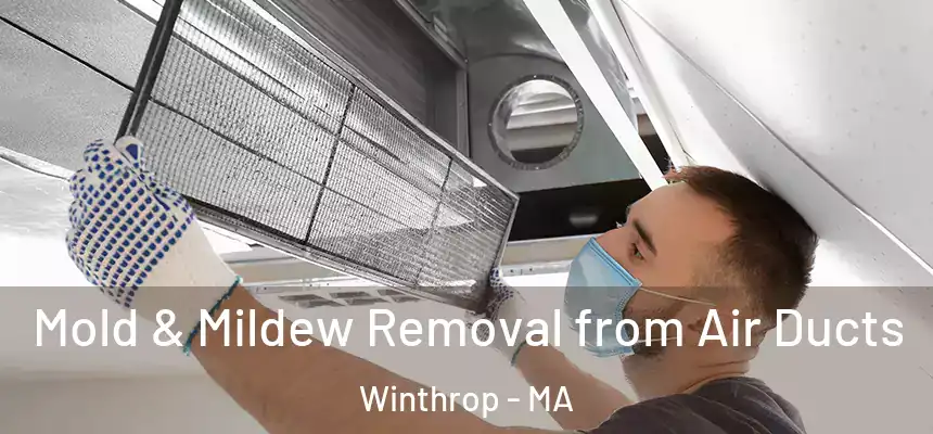  Mold & Mildew Removal from Air Ducts Winthrop - MA