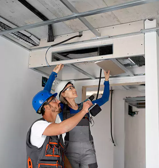 Professional Duct Expansion & Extension Service in Winthrop, MA