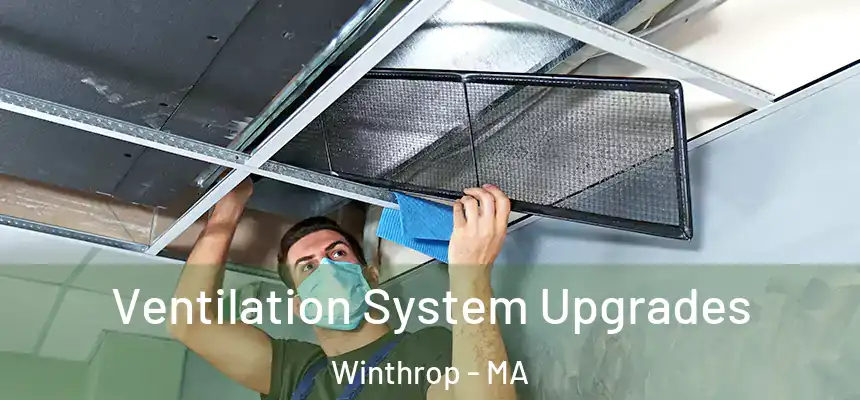  Ventilation System Upgrades Winthrop - MA